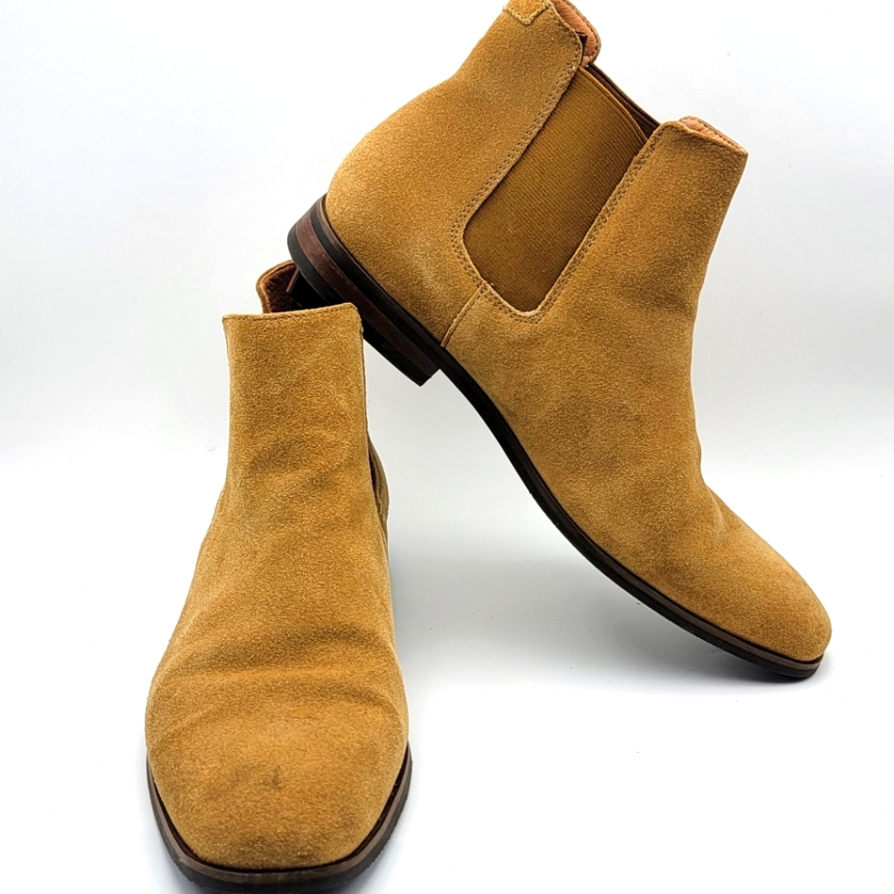 EXPRESS Men's Suede Chelsea‎ Boots Size 8. #1541